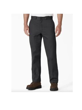 Dickies Mens Original Fit 874 Work Pants Size 42x34 Black NWT